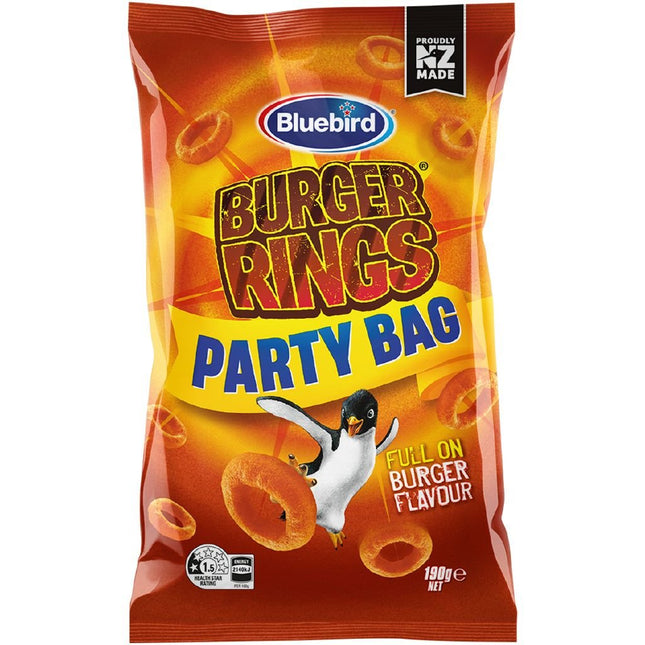 Bluebird Burger Rings 190g "PICKUP FROM FARMER JOE SUPERMARKET UPOLU ONLY" - Samoamarket.com