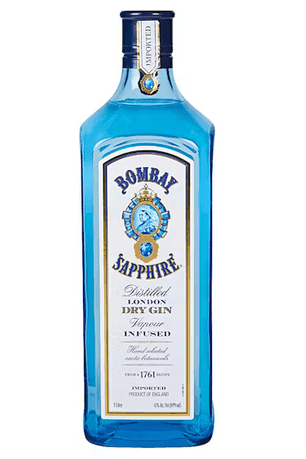 Bombay Sapphire 1Ltr [ 21+ ONLY ] "PICKUP FROM FARMER JOE SUPERMARKET UPOLU ONLY" - Samoamarket.com