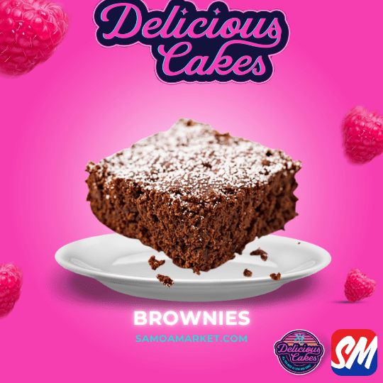 Brownies [PICK UP FROM DELICIOUS CAKES, LEPEA] - Samoamarket.com
