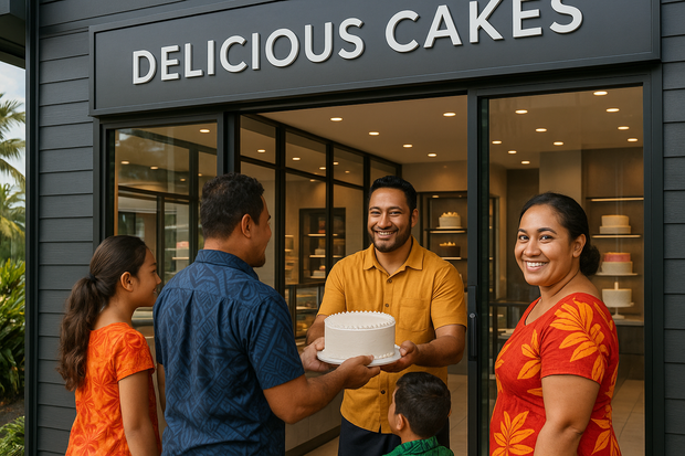 cake shop to be more modern