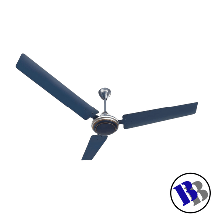 Ceiling Fan 48 (1200mm) 3B Stainless Steel Force "PICKUP FROM BLUEBIRD LUMBER & HARDWARE" - Samoamarket.com