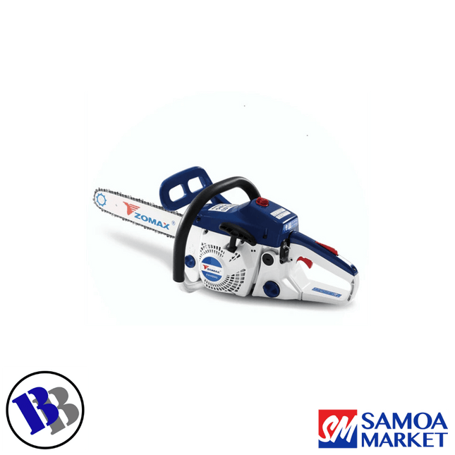 Chainsaw 16" Petrol Economical 39.6cc ZOMAX "PICKUP FROM BLUEBIRD LUMBER & HARDWARE" - Samoamarket.com