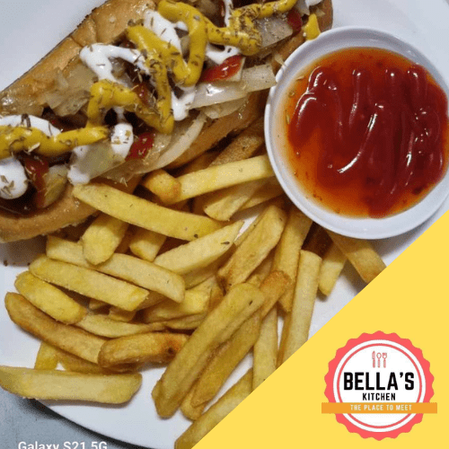 Cheesy American Hotdog - Samoamarket.com