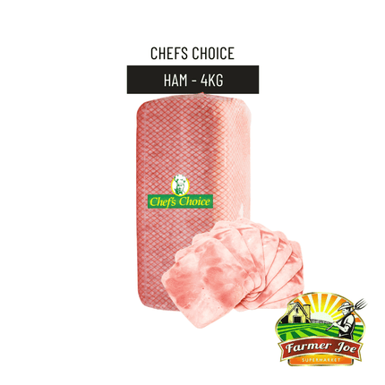 Chefs Choice Local Ham 4Kg - "PICKUP FROM FARMER JOE SUPERMARKET UPOLU ONLY" - Samoamarket.com