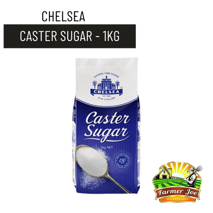 Chelsea Caster Sugar 1kg "PICKUP FROM FARMER JOE SUPERMARKET UPOLU VAITELE ONLY" - Samoamarket.com