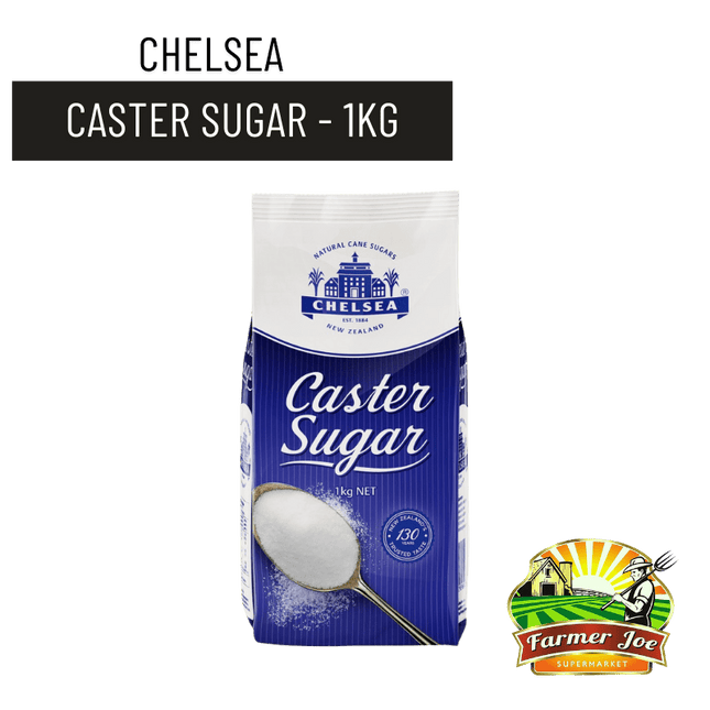 Chelsea Caster Sugar 1kg "PICKUP FROM FARMER JOE SUPERMARKET UPOLU VAITELE ONLY" - Samoamarket.com