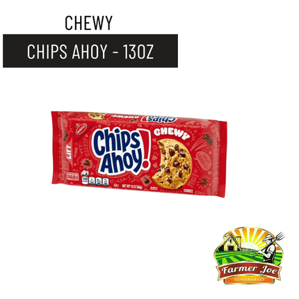 Chewy Chips Ahoy 13oz "PICKUP FROM FARMER JOE SUPERMARKET UPOLU ONLY" - Samoamarket.com