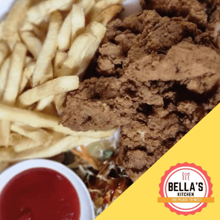 Chicken and Chips - Samoamarket.com