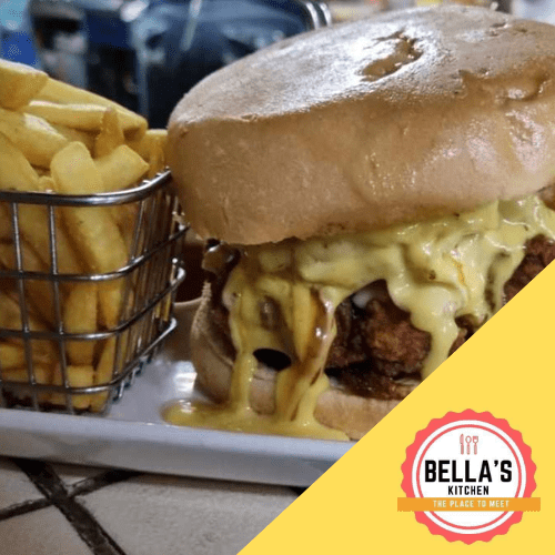 Chicken and Egg Burger - Samoamarket.com