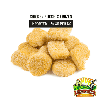 Chicken Nuggets Frozen Imported - "PICKUP FROM FARMER JOE SUPERMARKET UPOLU ONLY" - Samoamarket.com