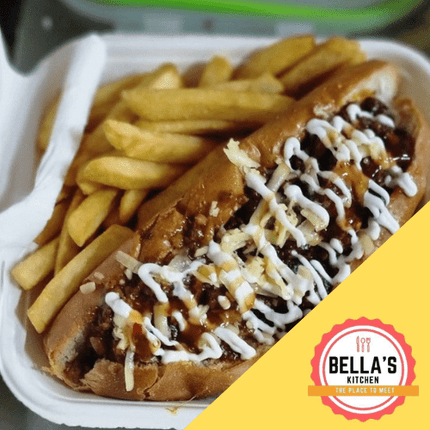Chilli - Dog and Fries - Samoamarket.com