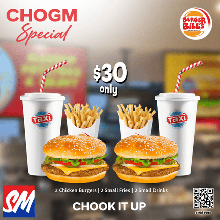 Chook it Up "PICKUP FROM BURGER BILLS VAITELE ONLY" - Samoamarket.com