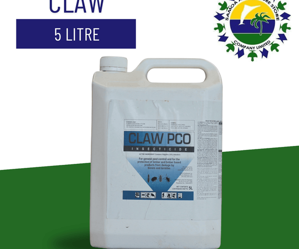 claw herbicide Claw 5 Litre – Samoamarket.com
