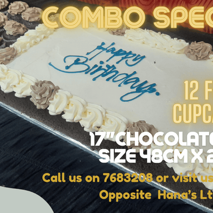 Combo Special $135 SAT (24HRS NOTICE REQUIRED, PICKUP UPOLU ONLY) - "PICK UP FROM TERI'S CAKE" - Samoamarket.com