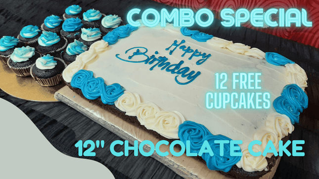 Combo Special $85 SAT (24HRS NOTICE REQUIRED, PICKUP UPOLU ONLY) - "PICK UP FROM TERI'S CAKE" - Samoamarket.com