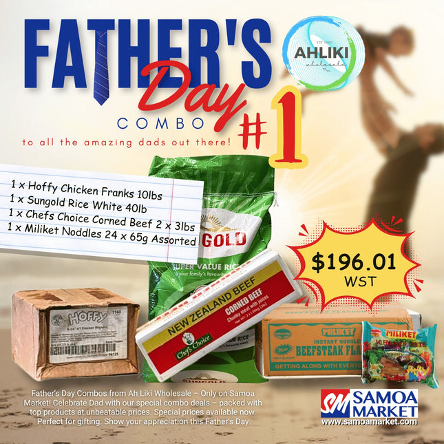 Father's Day Combo #1 "PICKUP FROM AH LIKI WHOLESALE"