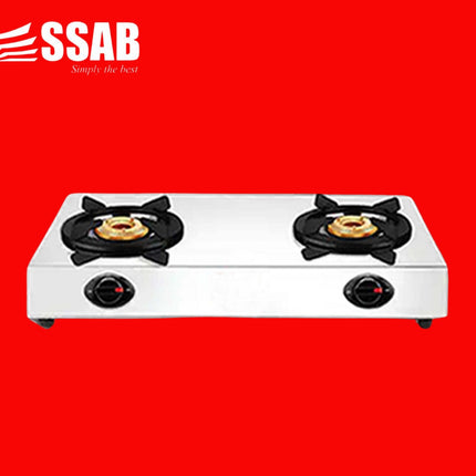 COOLEX ALUMINUM GAS STOVE 2 - BURNER "PICK UP AT SSAB MEGA STORE TOGAFUAFUA ONLY" - Samoamarket.com