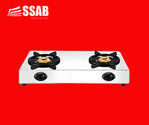 COOLEX ALUMINUM GAS STOVE 2 - BURNER "PICK UP AT SSAB MEGA STORE TOGAFUAFUA ONLY" - Samoamarket.com
