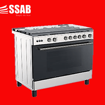 COOLEX FREESTANDING FULL GAS OVEN 5 BURNER "PICK UP FROM SSAB MEGA STORE TOGAFUAFUA" - Samoamarket.com