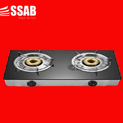 COOLEX GLASS GAS STOVE 2 - BURNER "PICK UP AT SSAB MEGA STORE TOGAFUAFUA ONLY" - Samoamarket.com