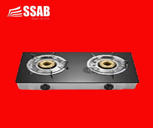 COOLEX GLASS GAS STOVE 2 - BURNER "PICK UP AT SSAB MEGA STORE TOGAFUAFUA ONLY" - Samoamarket.com