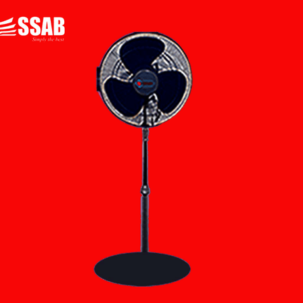 COOLEX STAND FAN 16" BLACK "PICK UP FROM SSAB MEGA STORE TOGAFUAFUA" - Samoamarket.com