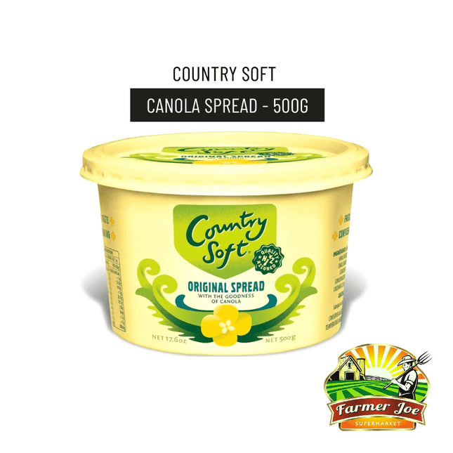 Country Soft Spread 500G - "PICKUP FROM FARMER JOE SUPERMARKET UPOLU ONLY" - Samoamarket.com