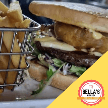Deluxe Burger - Samoamarket.com