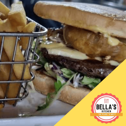Deluxe Burger - Samoamarket.com
