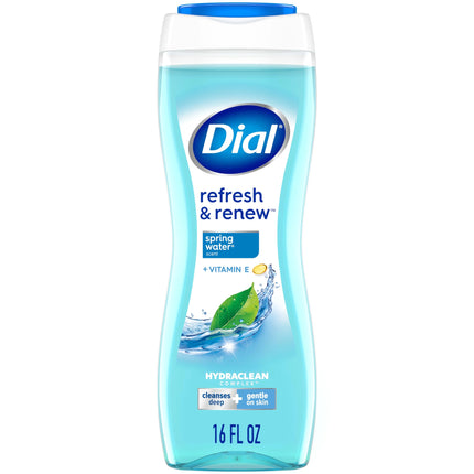 Dial Body Wash - Refresh & Renew 16 oz "PICKUP FROM FARMER JOE SUPERMARKET UPOLU VAITELE ONLY" - Samoamarket.com