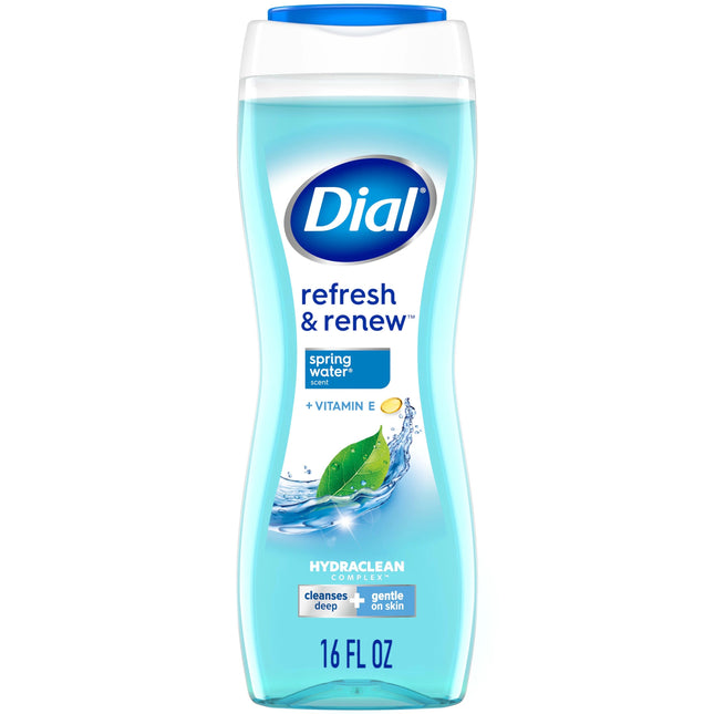Dial Body Wash - Refresh & Renew 16 oz "PICKUP FROM FARMER JOE SUPERMARKET UPOLU VAITELE ONLY" - Samoamarket.com