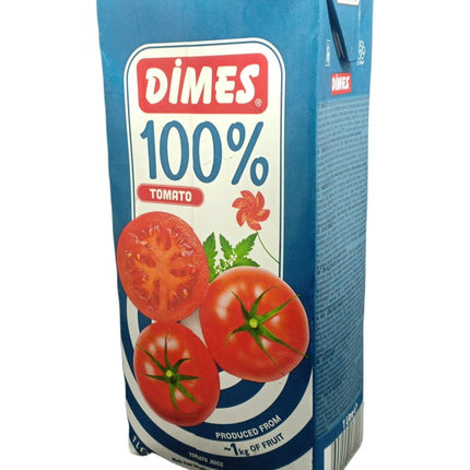 Dimes Tomato Juice 1Ltr "PICKUP FROM FARMER JOE SUPERMARKET UPOLU VAITELE ONLY" - Samoamarket.com