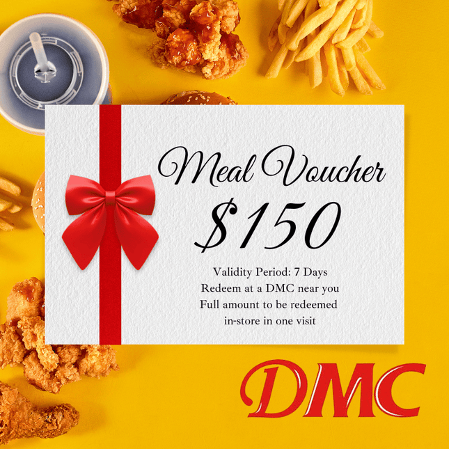 DMC Gift Voucher $150 Tala "PICKUP FROM DMC UPOLU VAILOA, MOTOOTUA OR FUGALEI" - Samoamarket.com
