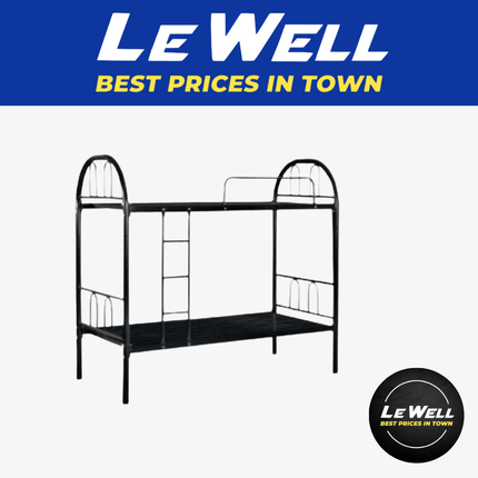 Double Decker Bunk Bed Black (PICK UP FROM LE WELL COMPANY SAVALALO ONLY) - Samoamarket.com
