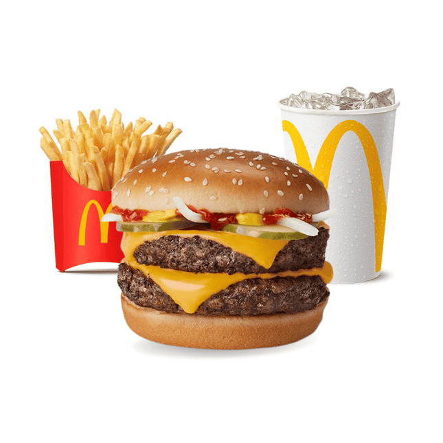 Double Quarter Pounder - Samoamarket.com