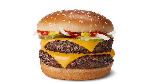 Double Quarter Pounder - Samoamarket.com
