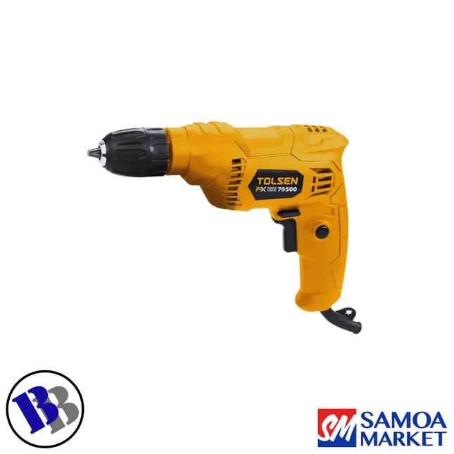 Drill Electric 10mm - TOLSEN "PICKUP FROM BLUEBIRD LUMBER & HARDWARE" - Samoamarket.com