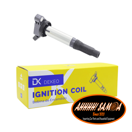 Christmas Special - Four pieces of 14mm Iridium Spark Plugs and any Four Coils in Stock