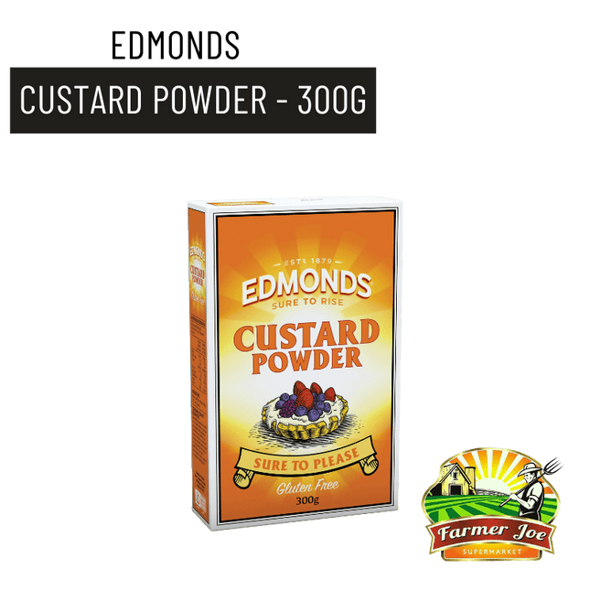 Edmond Custard Powder 300g "PICKUP FROM FARMER JOE SUPERMARKET UPOLU ONLY" - Samoamarket.com