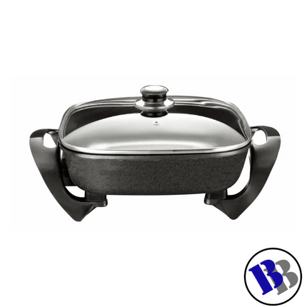 Electric Frying Pan 30x30cm "PICKUP FROM BLUEBIRD LUMBER & HARDWARE" - Samoamarket.com