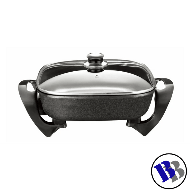 Electric Frying Pan 30x30cm "PICKUP FROM BLUEBIRD LUMBER & HARDWARE" - Samoamarket.com