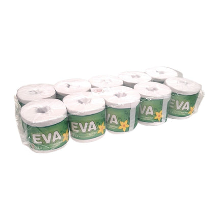 EVA Toilet Paper 10 PACK 500shts/160g - Bigger Roll "PICKUP FROM AH LIKI WHOLESALE" - Samoamarket.com