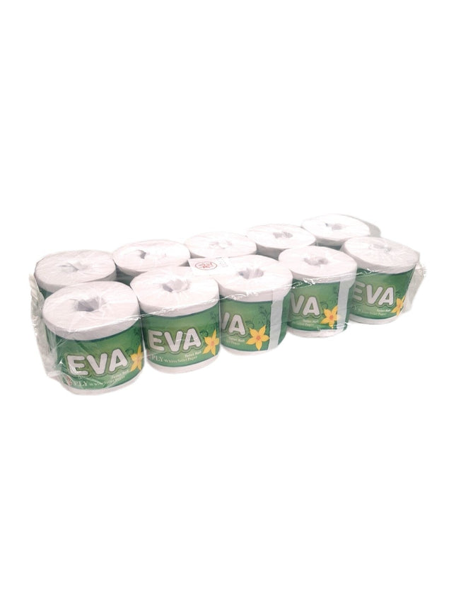 EVA Toilet Paper 10 PACK 500shts/160g - Bigger Roll "PICKUP FROM AH LIKI WHOLESALE" - Samoamarket.com