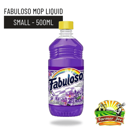 Fabuloso Mop Liquid Small 500mls - "PICKUP FROM FARMER JOE SUPERMARKET UPOLU ONLY" - Samoamarket.com