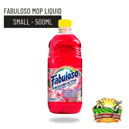 Fabuloso Mop Liquid Small 500mls - "PICKUP FROM FARMER JOE SUPERMARKET UPOLU ONLY" - Samoamarket.com