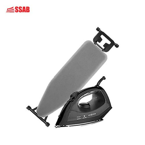 GEVI STEAM IRON 1.5L IRONING BOARD SMALL