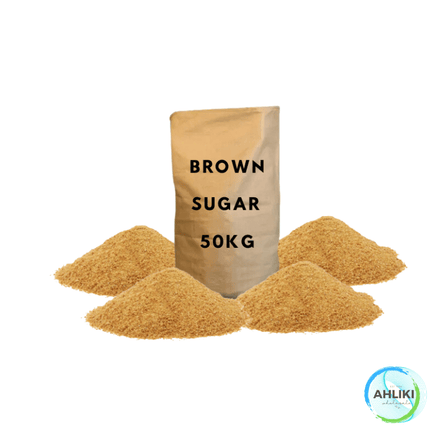 FIJI/THAI Raw Brown Sugar 50kg Large Family Size Sack [SORRY, SOLD OUT] "PICKUP FROM AH LIKI WHOLESALE" - Samoamarket.com