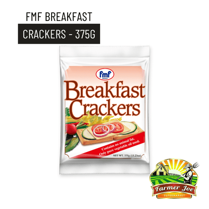 FMF Breakfast Crackers 375g [ Not Available at Vaitele Branch ] "PICKUP FROM FARMER JOE SUPERMARKET UPOLU ONLY" - Samoamarket.com
