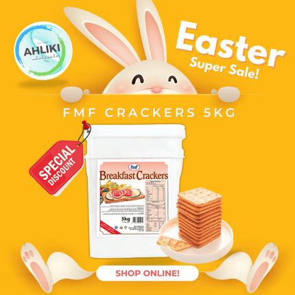 FMF Breakfast Crackers 5Kg Paelo Lapo'a [NOT AVAIL AT HQ]"PICKUP FROM AH LIKI WHOLESALE" - Samoamarket.com