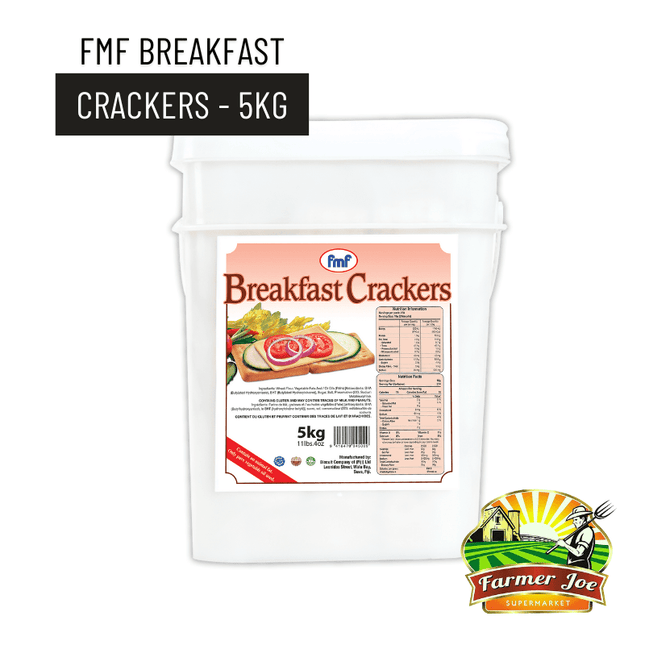 FMF Breakfast Crackers Family Size 5Kg - "PICKUP FROM FARMER JOE SUPERMARKET UPOLU ONLY" - Samoamarket.com